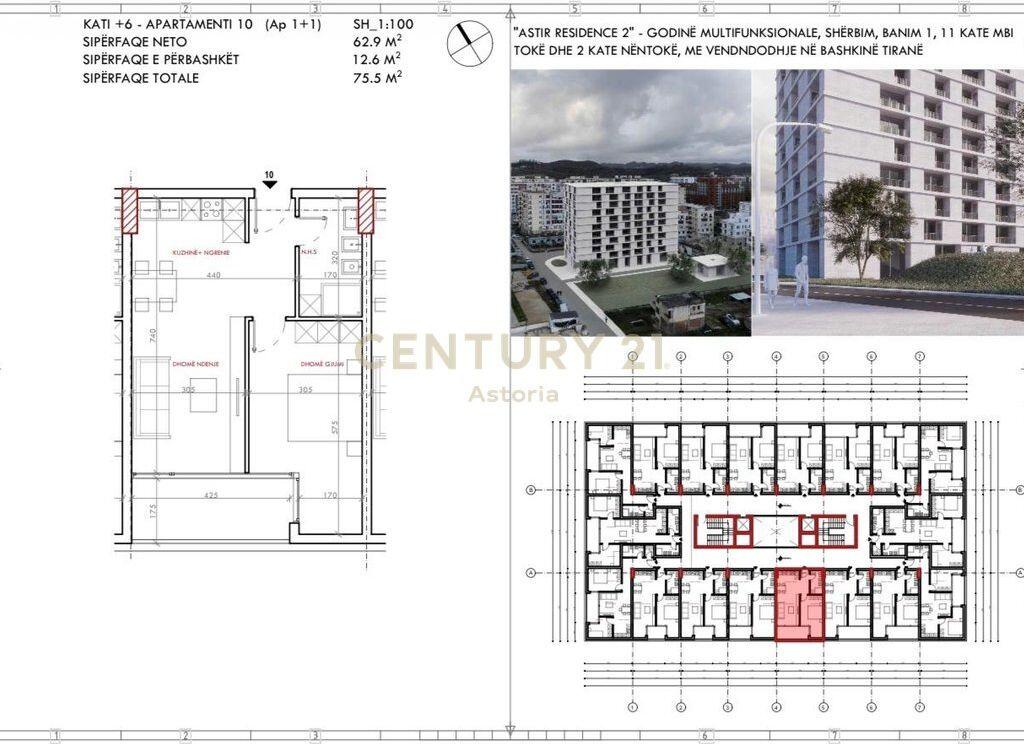 VENDESI APPARTAMENTO 1+1 A "ASTIRI RESIDENCE 2"