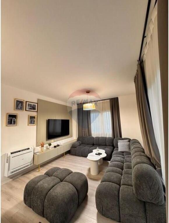 Apartment 2+1+2 for rent at Kodra e Diellit