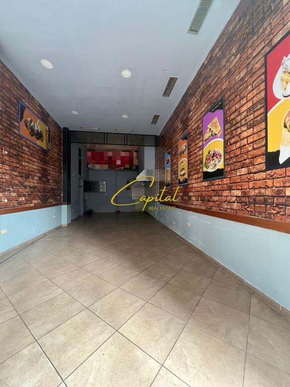 SHOP FOR RENT 55 M2 ASTIR 80,000 LEKE