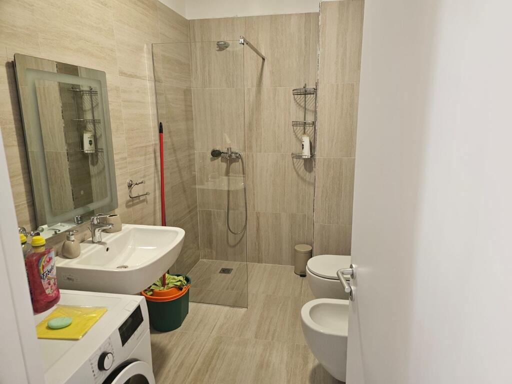 Apartment 1+1+1 with Balcony for Rent