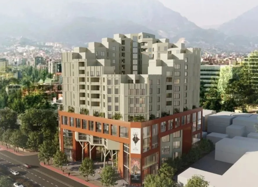 🏠 Appartamento 2+1 in vendita – Colonnade Residence, Zogu i Zi  