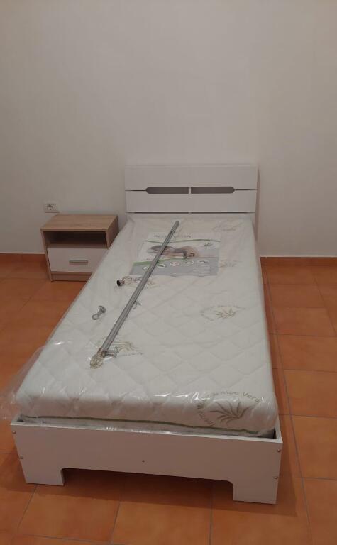 For rent Apartment 2+1+2, Astir Fratari complex opposite the Playground 450 thousand leke