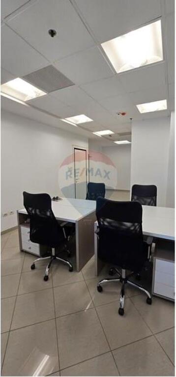 Office space for rent, in a top location, in the center of Tirana
