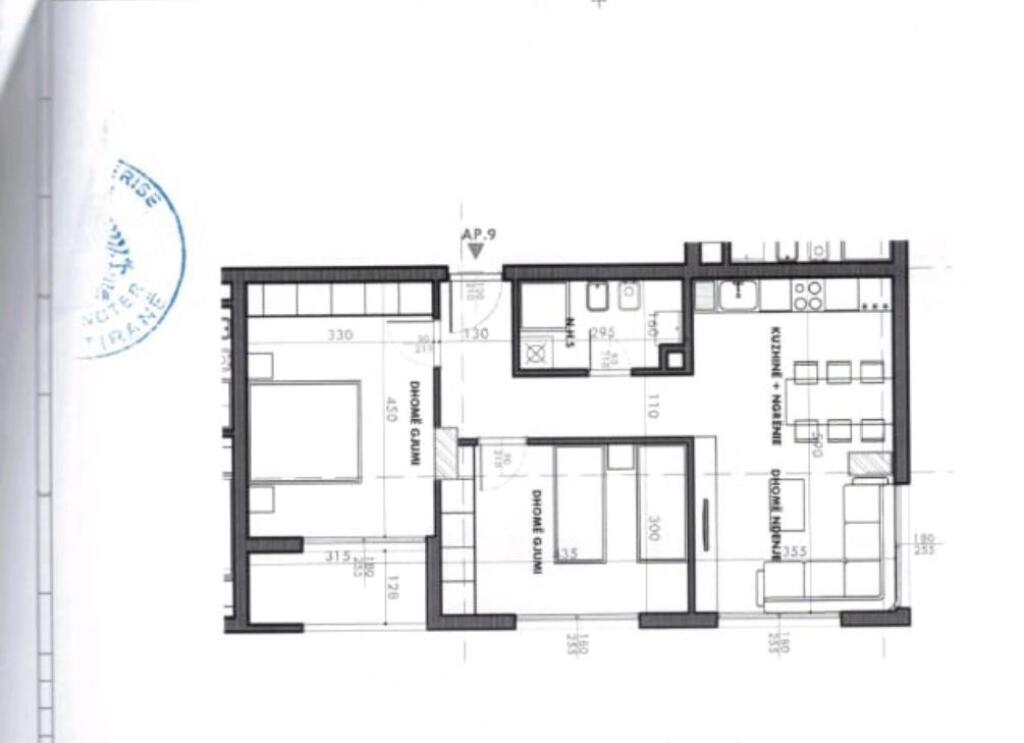 APARTMENT 2+1 FOR SALE AT MIVITA RESIDENCE IN THE FORMER AVIATION FIELD !