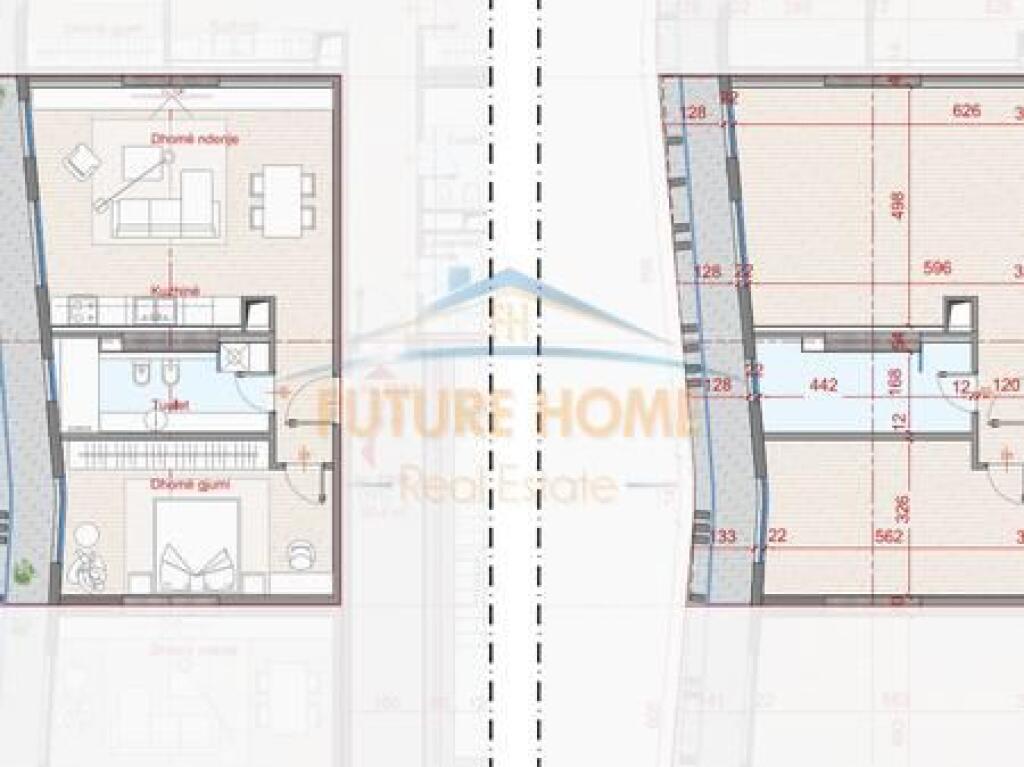 For sale, Apartment 1+1, Top Seven Tower Residence