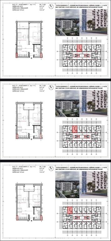 🏡Shitet apartament 1+1 ASTIR Residence 2