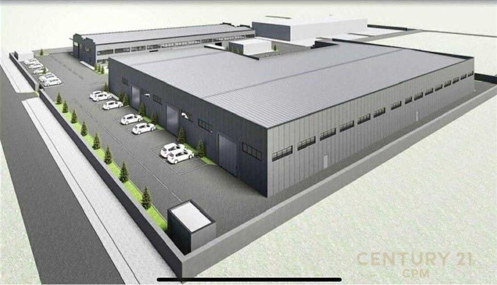 WE SELL WAREHOUSE 600 m2+LAND 2800m2