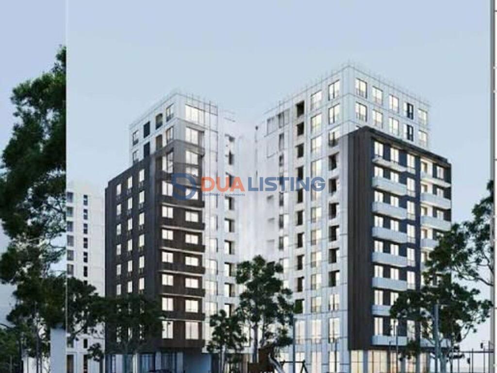 APARTMENT 2+1 FOR SALE AT MIVITA RESIDENCE IN THE FORMER AVIATION FIELD !