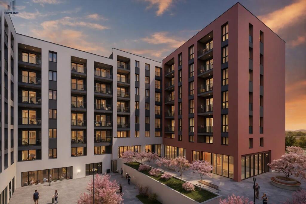 Shitet Apartament 2+1-Rezidenca Apollo , Paskuqan