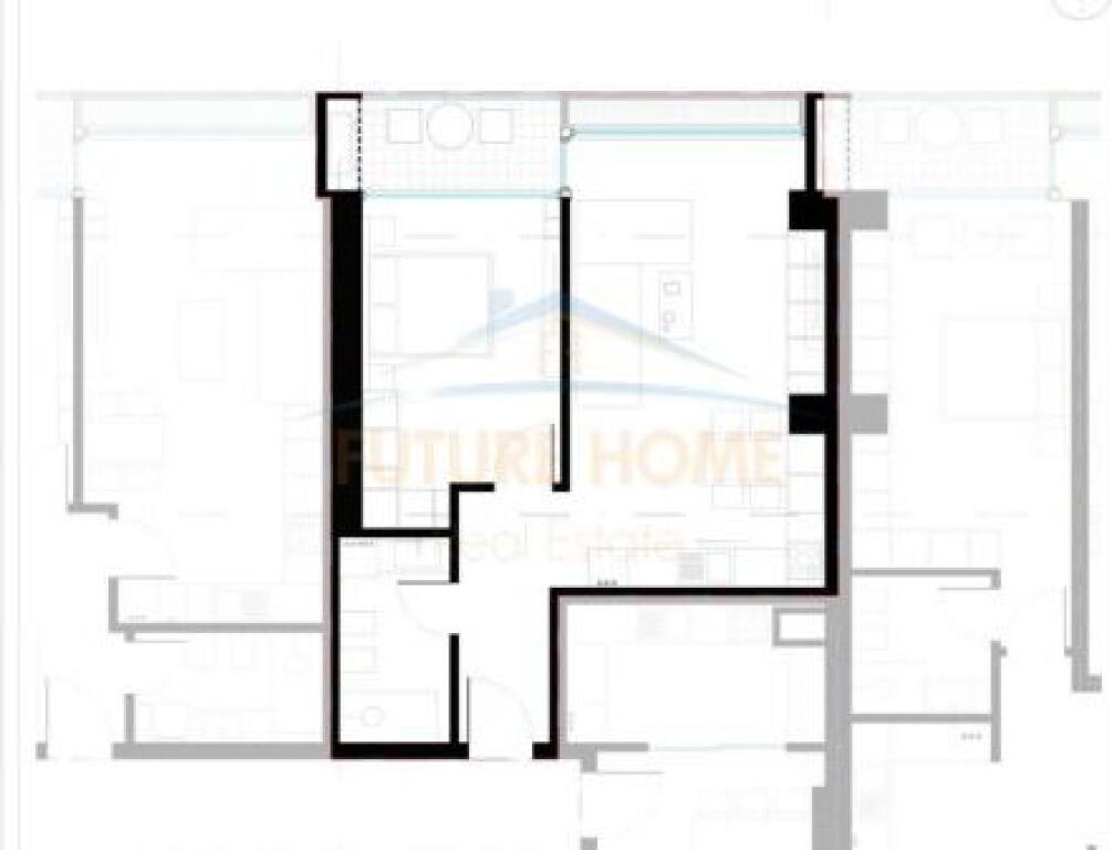 Shitet, Apartament 1+1, Rezidenca "Lion Park 2"!!