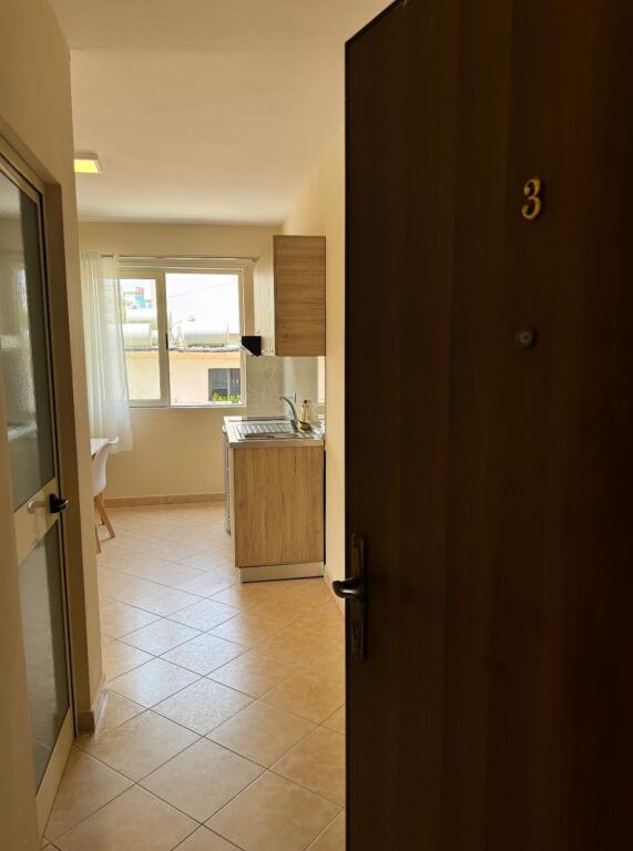Apartment 1+1 for rent at Plazh Hekurudha