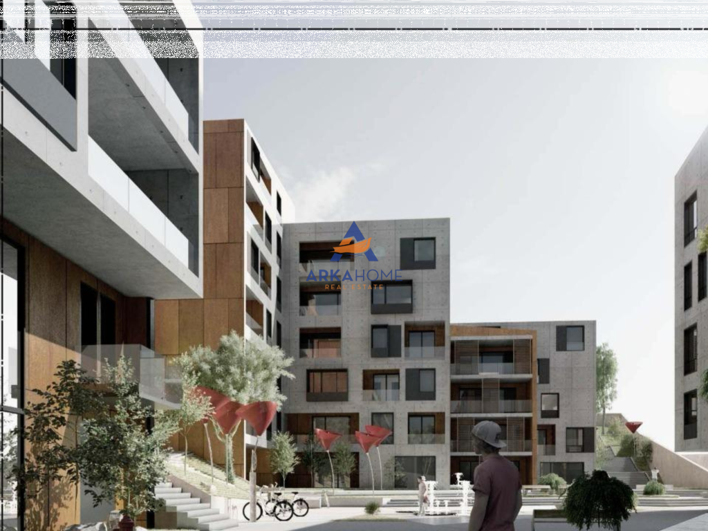 FOR SALE APARTMENT 2+1+BALCONY "ELBASAN STREET XHELUKS COMPLEX" 244,150 EURO