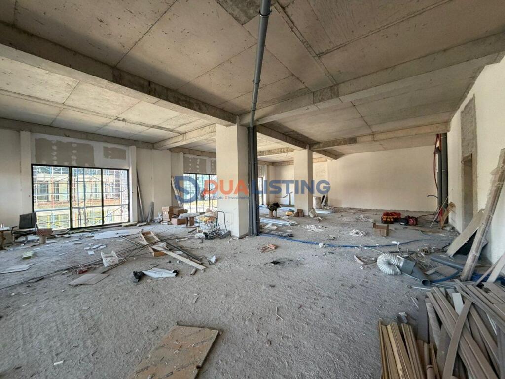 We offer for Rent business premises at 📍Rrugen e Kavajes, Kompleksi Square 21