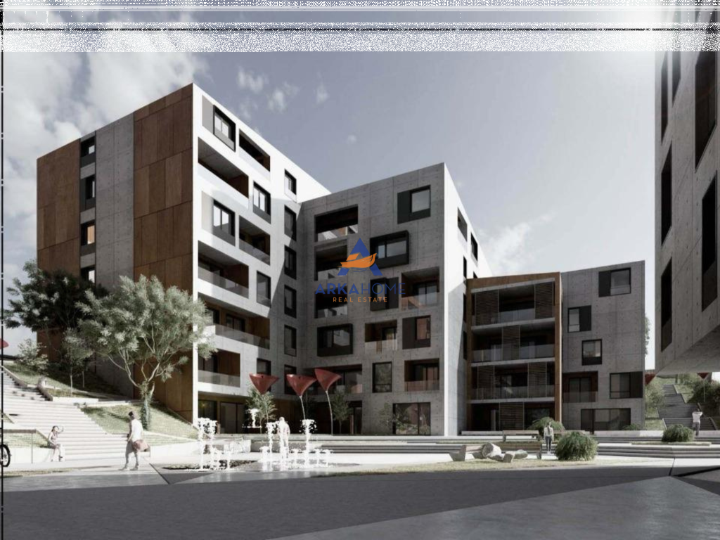 FOR SALE APARTMENT 2+1+BALCONY "ELBASAN STREET XHELUKS COMPLEX" 244,150 EURO