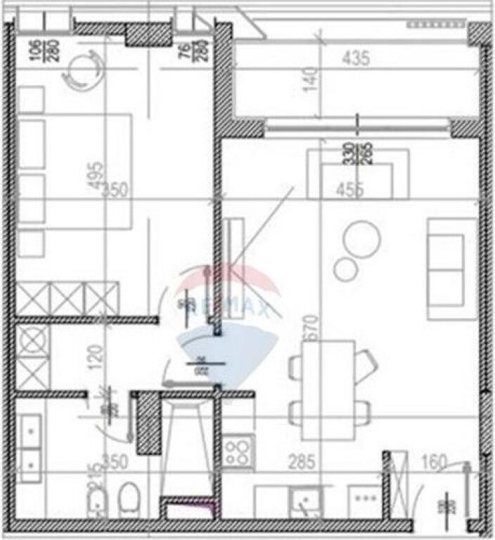 APPARTAMENTO 1+1 IN VENDITA AL RIVERSIDE RESIDENCE (530291040-79)