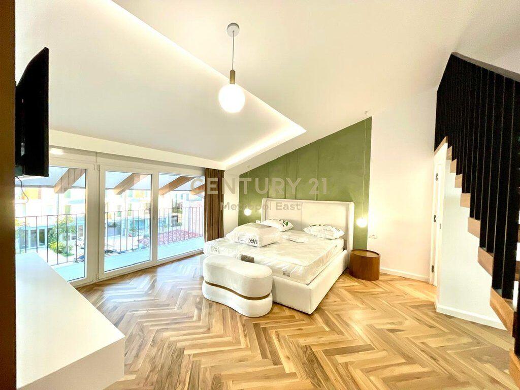 Affittasi Penthouse 3+1+3 – Long Hill Residence, Tirana