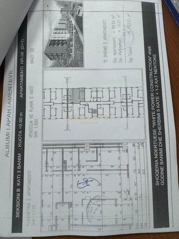 Apartament 2+2 Në Shitje në Paskuqan, Tiranë - 95,000€ | 103 m² 95,000 €