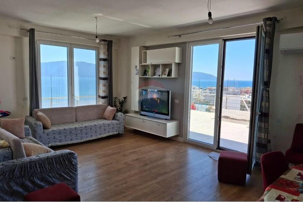 🏖️ Penthouse (Papafingo) për Shitje – Plazhi i Vjetër, Vlorë