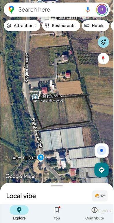 Industrial land for sale in Kashar near City Park! 540,000 €