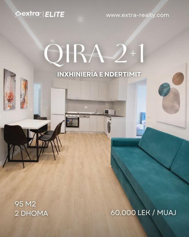 🔥 Jepet me Qira Apartament Super 2+1 🔥