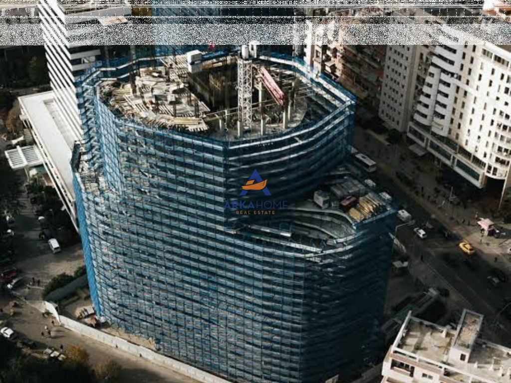 VENDESI APPARTAMENTO 2+1+BALCONE "TIRANA’S ROCK,STRADA DI DIBRA" 844.232 EURO