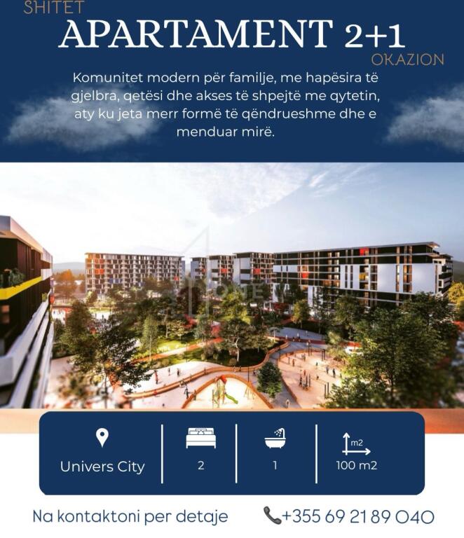 Apartment 2+1 for sale Opportunity