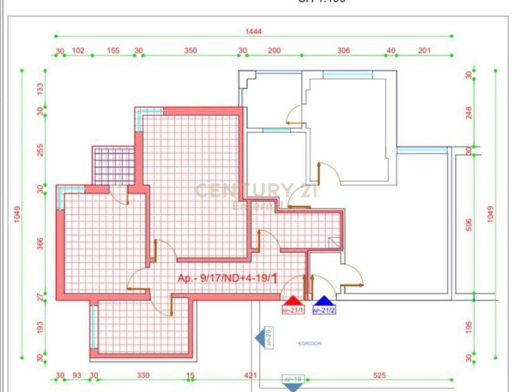 Appartamento 2+1 in Vendita a Don Bosco 139.000 € Sup. Totale 64m2