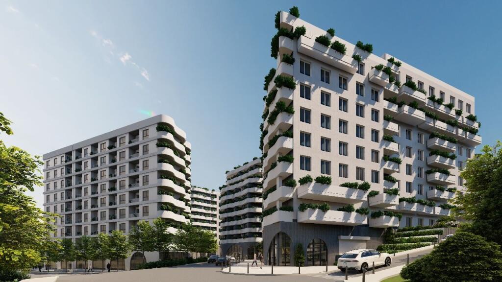 SHITET APARTAMENT TEK ALUNA COMPLEX
