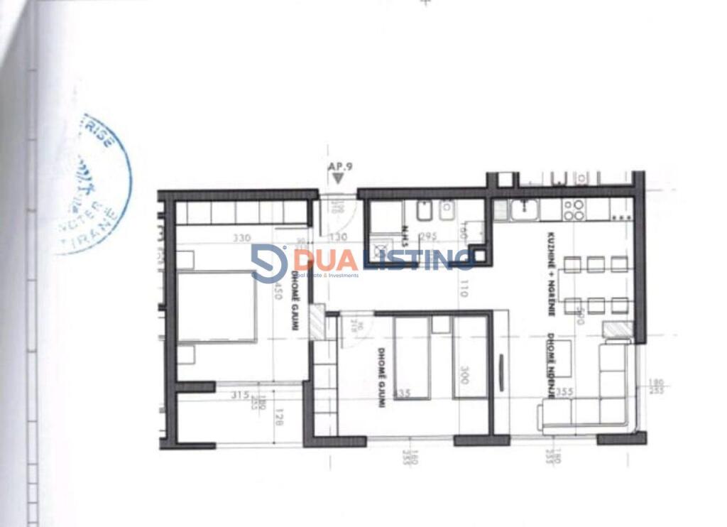 APARTMENT 2+1 FOR SALE AT MIVITA RESIDENCE IN THE FORMER AVIATION FIELD !