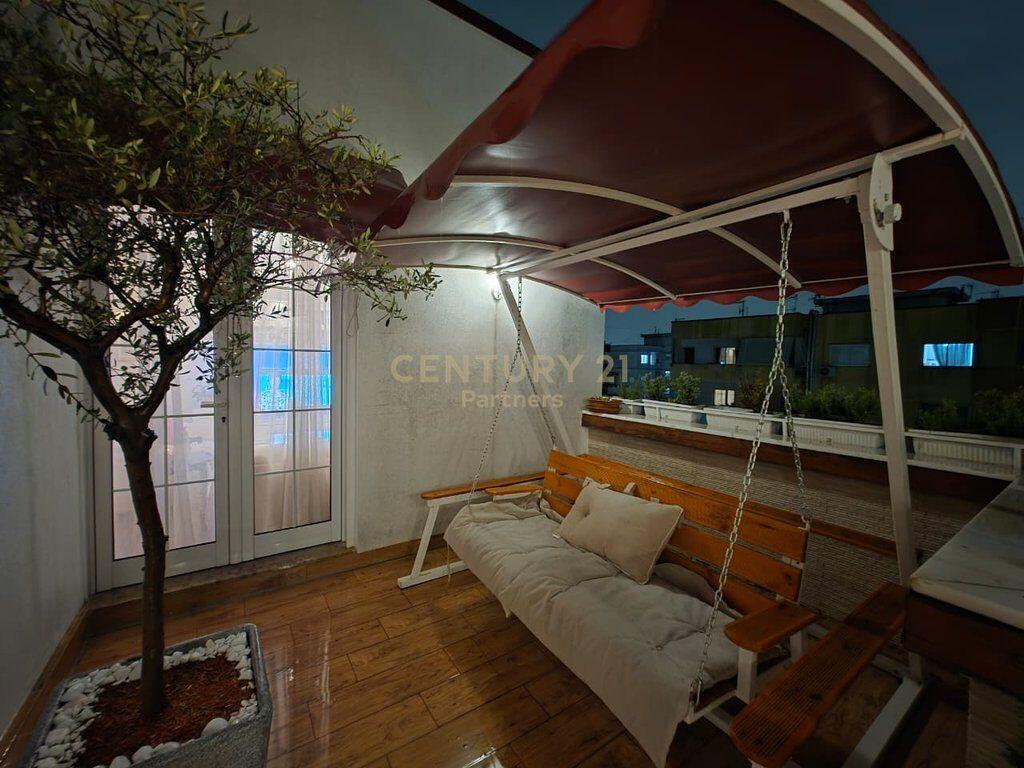 WE SELL A SUPER LUXURY APARTMENT IN THE CASA ITALIA AREA, Tirana 2+1+2+ LAUNDRY +VERANDA