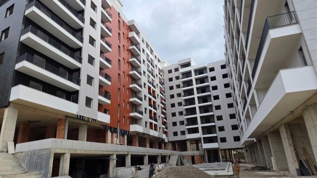 Vendiamo appartamento 1+1 a Paskuqan in fase di completamento