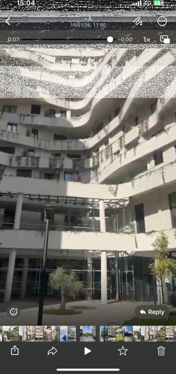 AFFITTASI APPARTAMENTO LUSSUOSO 1+1 – SPRING RESIDENCE, VASIL SHANTO, TIRANA