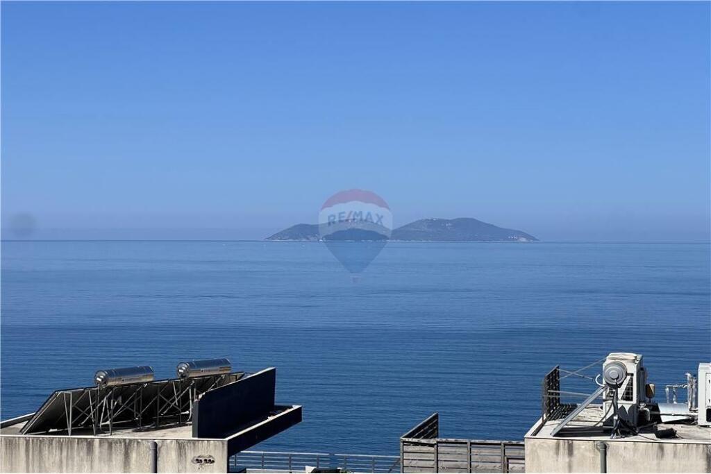 🌊 Appartamento 1+1 con Vista Mare Frontale – Lungo Mare, Vlorë