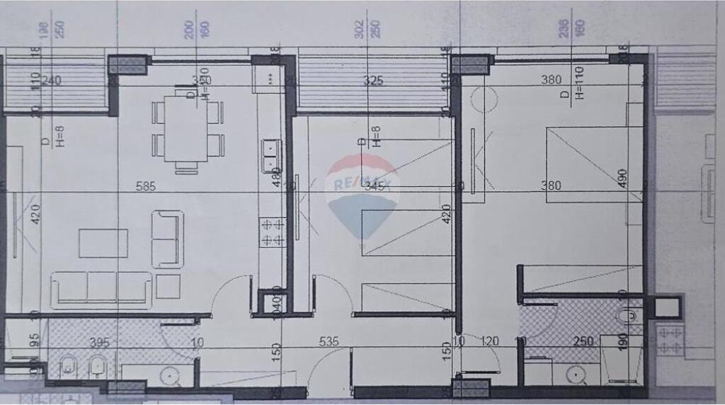 Appartamento 2+1+2 in Vendita sul Nuovo Viale