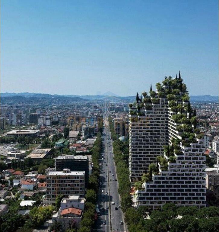 For sale, Apartment 1+1, Lion Park II Residence, Tirana.