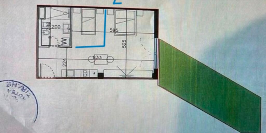 Appartamento con cortile - Village Square Santorini 2 Dhërmi
