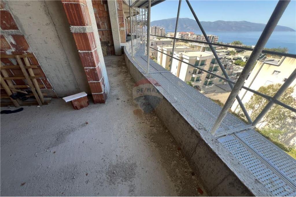 🌊 Appartamento 1+1 con Vista Mare Frontale – Lungo Mare, Vlorë