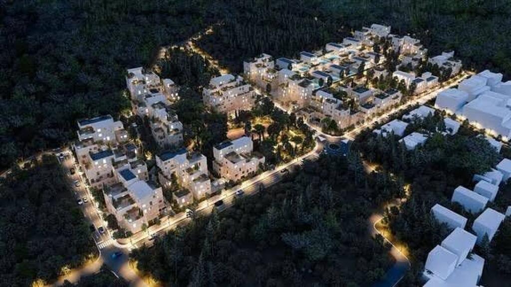 Appartamento con cortile - Village Square Santorini 2 Dhërmi