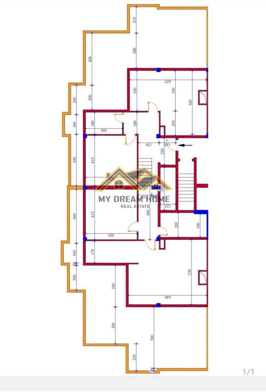 SHITET PENTHOUSE 3+1+2+VERAND ILIRIA PLAZH DURRES