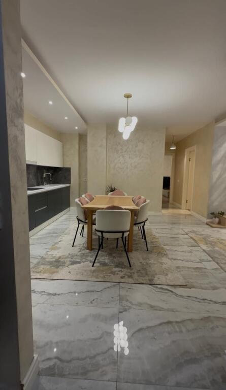 🏡VENDESI Super Appartamento 2+1+2+ Posto auto 📍Complesso Delijorgji 📐 Sup. 117 m2🛋 Arredamento moderno 📄 Con Ipoteca 💶 Prezzo: 410.000 €