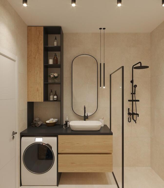 🏡 Apartment 1+1 for sale 📍 Near Skënderbej Square💰 Price: 325,000 € (negotiable)
