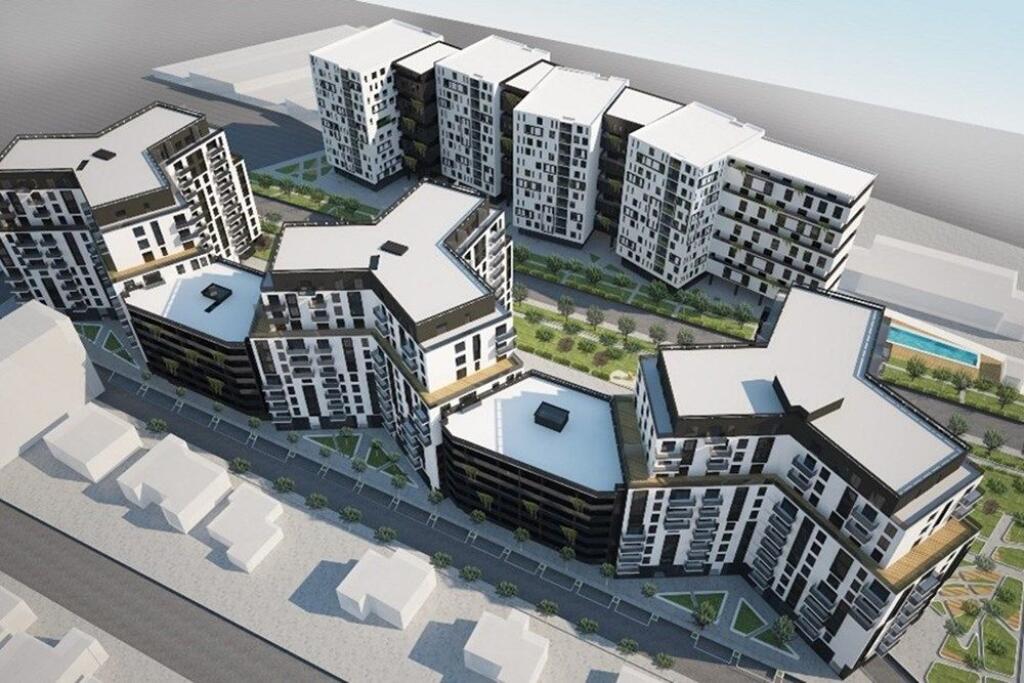 Apartment with a total area of 91.6 m2 for sale in the Turdiu Residence.