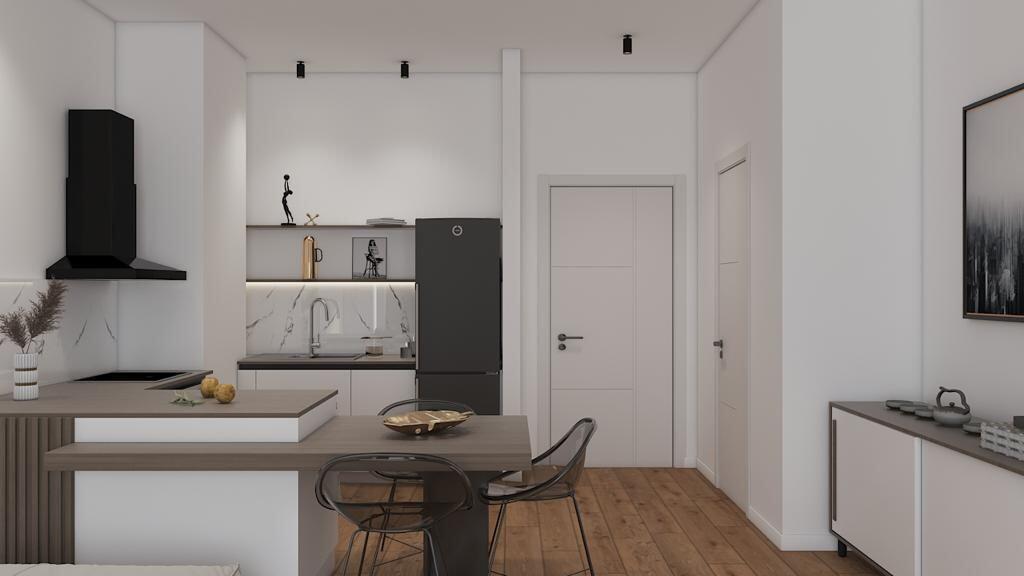 🏡 Apartment 1+1 for sale 📍 Near Skënderbej Square💰 Price: 325,000 € (negotiable)