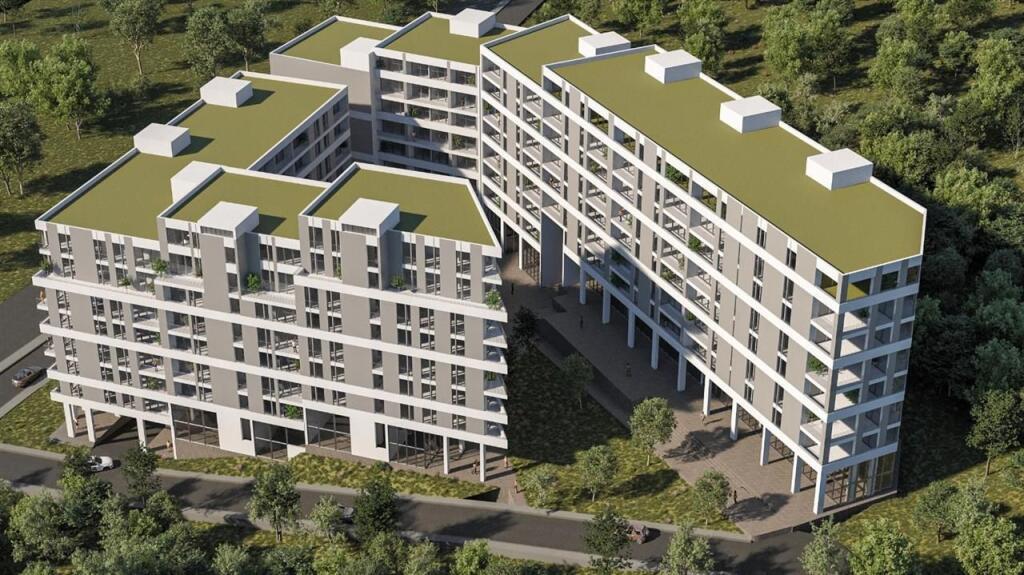 Shitet Apartament 1+1-Forest Residence