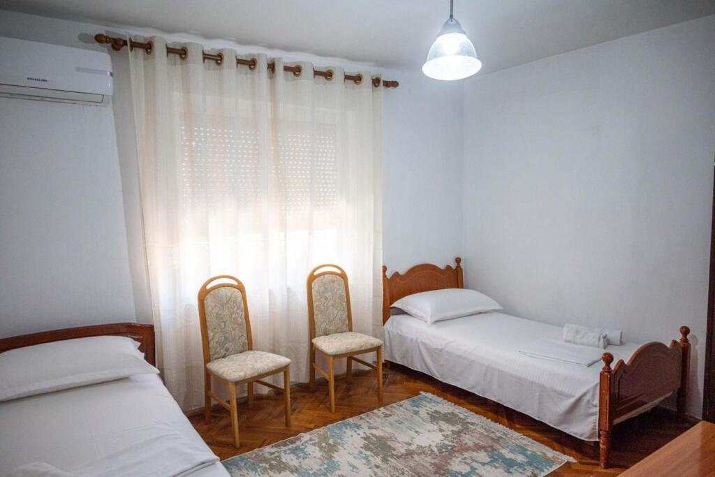 Jepet apartament 2+1 me qira ne zonen prane Pazarit te Ri dhe Ministrise se Jashtme