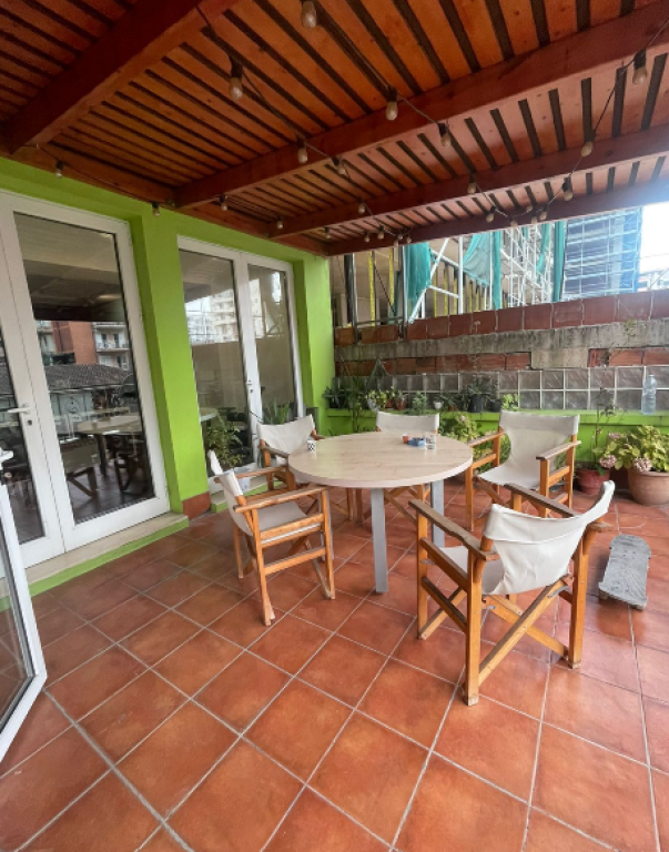 🏡 Apartment 3+1 with Veranda for Sale – Bllok, Brigada e VIII Street