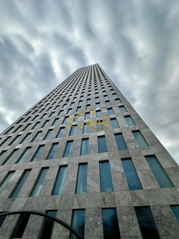 APARTAMENT ME QIRA 1+1 DOWNTOWN ONE 2000 EURO