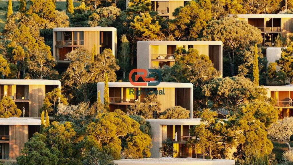 At Cape Rodon, Duplex 2+1+2 For Sale Only 200m From The Sea!