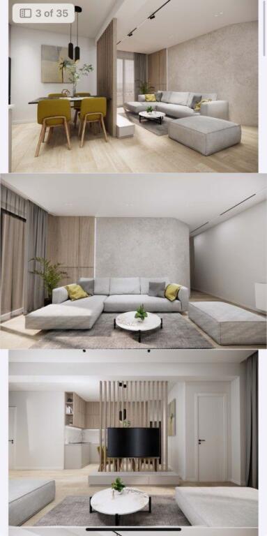 Shitet apartament 2+1 Kompleksi AURA