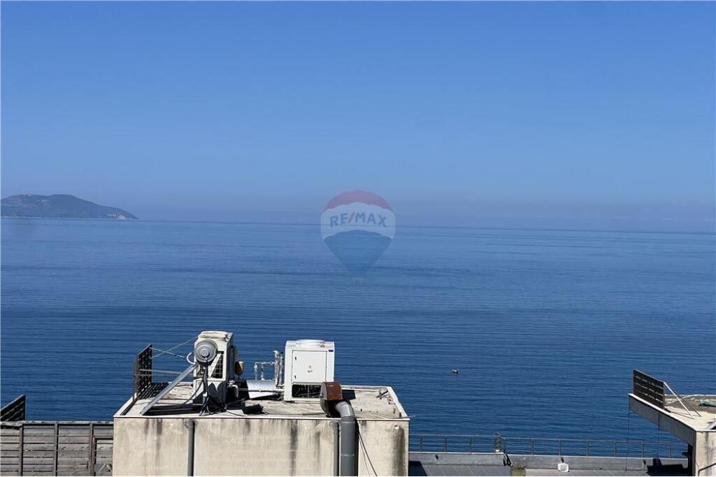 🌊 Appartamento 1+1 con Vista Mare Frontale – Lungo Mare, Vlorë